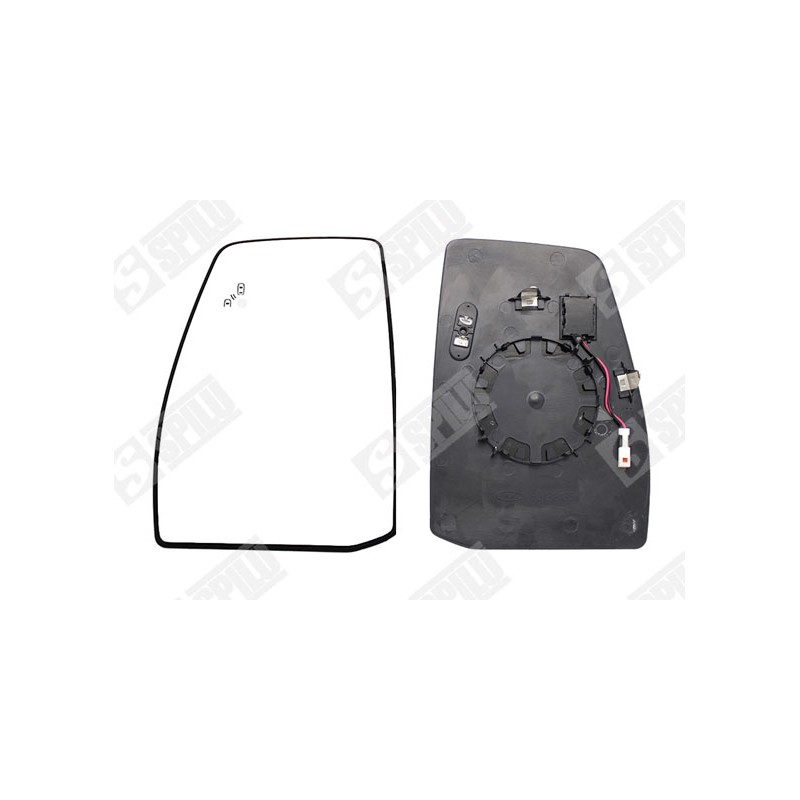 Verre de Rétroviseur Gauche Pour Ford 2175001