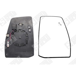 Verre de Rétroviseur Droit Pour Ford 2174997