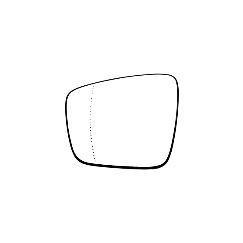 Verre de Rétroviseur Gauche Pour Renault Nissan MERCEDES 963663355R 96366-00Q2B