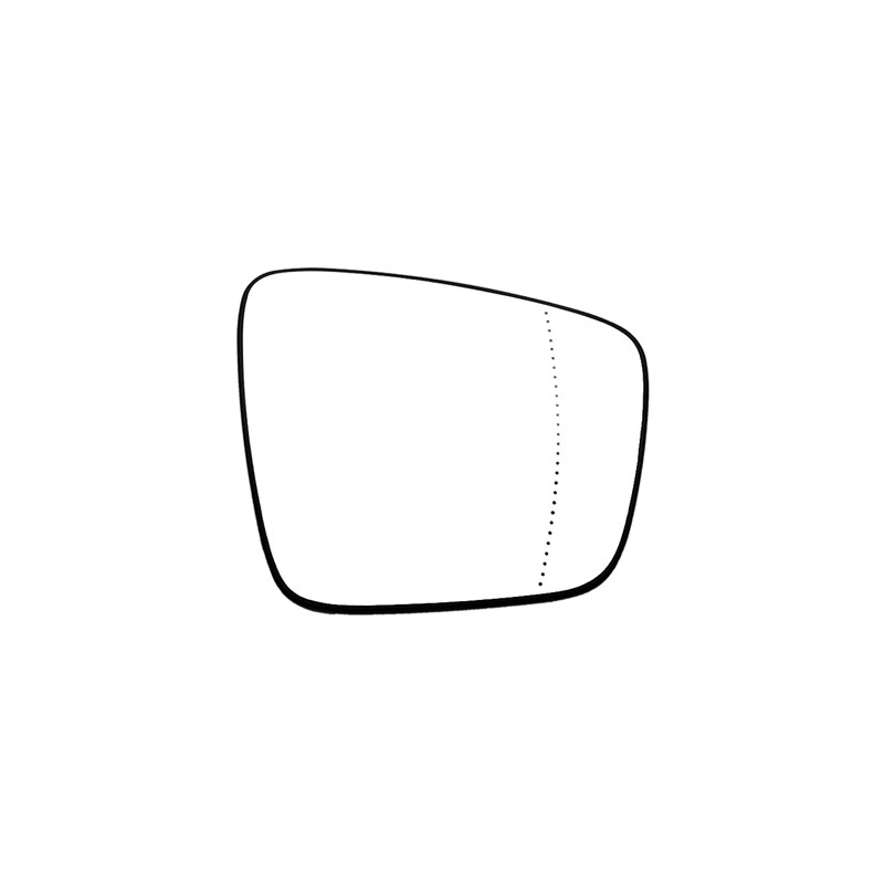 Verre de Rétroviseur Droit Pour Renault Nissan MERCEDES 963654524R 96365-00Q1L