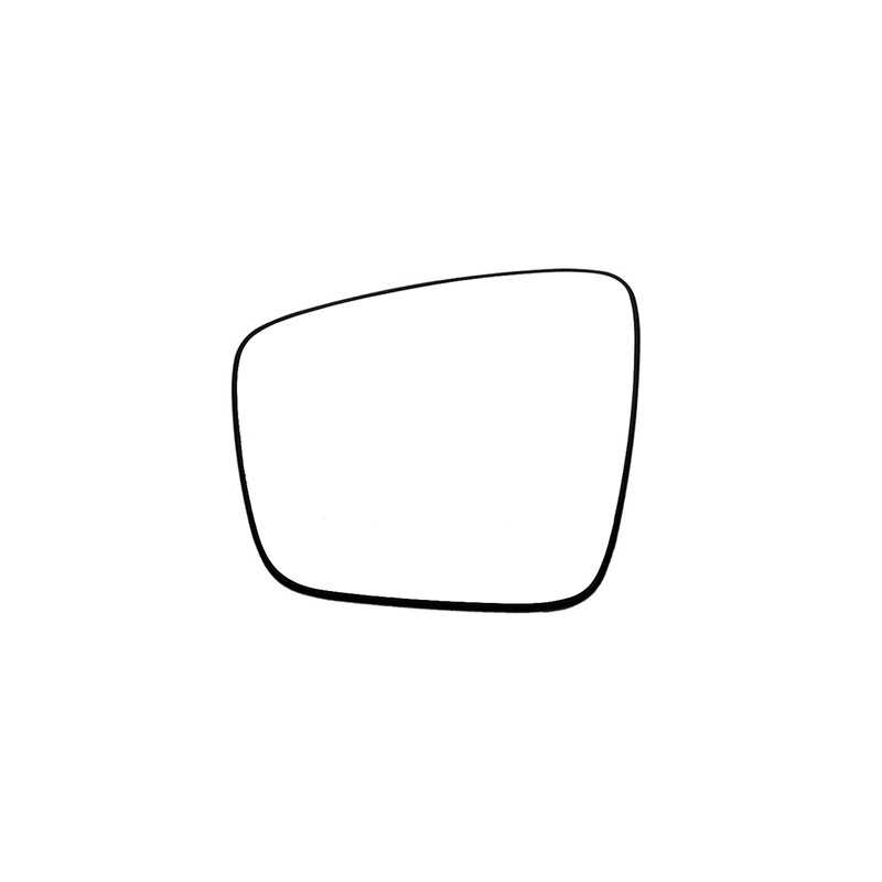 Verre de Rétroviseur Gauche Pour Renault 963662279R
