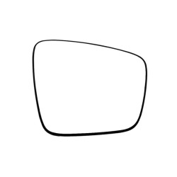 Verre de Rétroviseur Droit Pour Renault 963651929R