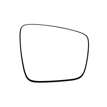 Verre de Rétroviseur Droit Pour Renault 963651929R