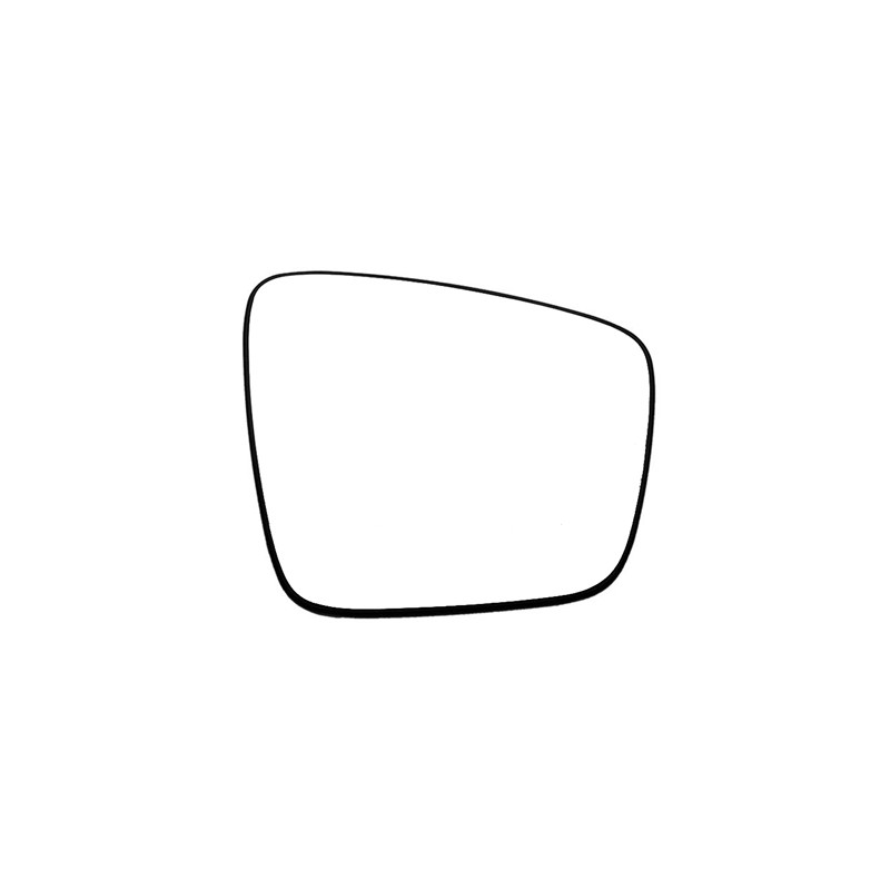 Verre de Rétroviseur Droit Pour Renault 963651929R