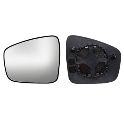 Verre de Rétroviseur Gauche Pour Dacia Spring 963668992R