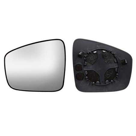 Verre de Rétroviseur Gauche Pour Dacia Spring 963668992R