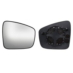 Verre de Rétroviseur Droit Pour Dacia Spring 963650202R