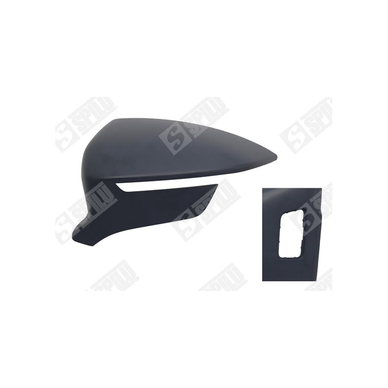 Coque de Rétro Gauche Pour Seat Ateca 575857537FGRU