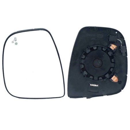 Verre de Rétroviseur Gauche Pour Peugeot Opel Fiat Toyota 1616869380 155254248