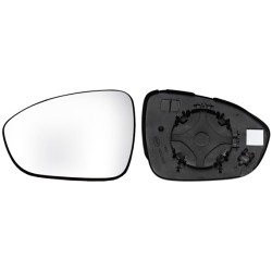 Verre de Rétroviseur Gauche Pour Dacia Jogger Logan III Sandero