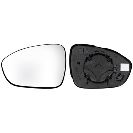 Verre de Rétroviseur Gauche Pour Dacia Jogger Logan III Sandero