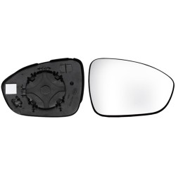 Verre de Rétroviseur Droit Pour Dacia Jogger Logan III Sandero