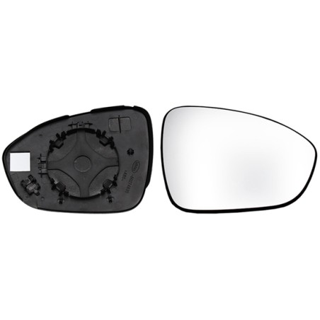 Verre de Rétroviseur Droit Pour Dacia Jogger Logan III Sandero