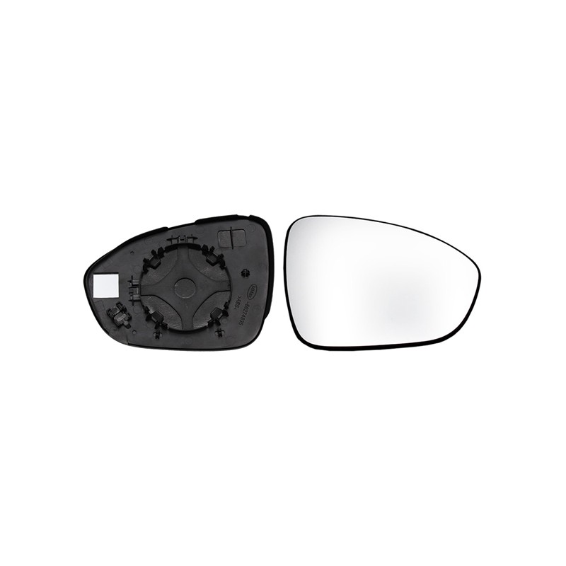 Verre de Rétroviseur Droit Pour Dacia Jogger Logan III Sandero