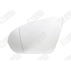 Verre de Rétroviseur Gauche Pour MERCEDES CLA Classe A Trois Volumes