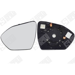 Verre de Rétroviseur Droit Pour Hyundai Tucson 87621-N7020