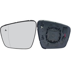 Verre de Rétroviseur Gauche Pour Renault Nissan MERCEDES 963653218R 96365-00Q1M