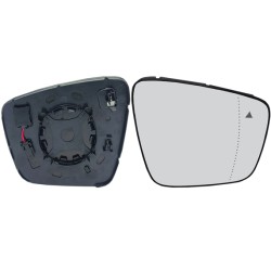 Verre de Rétroviseur Droit Pour Renault Nissan MERCEDES 963664019R 96366-00Q2A