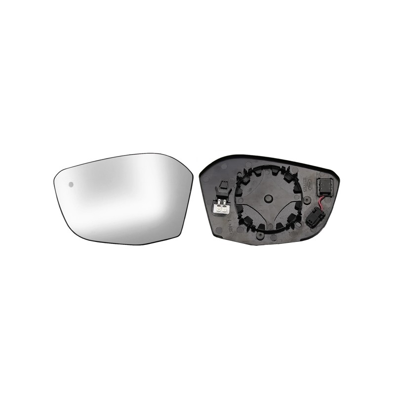 Verre de Rétroviseur Gauche Pour Peugeot Opel Citroën C4 III X DS 9842837480