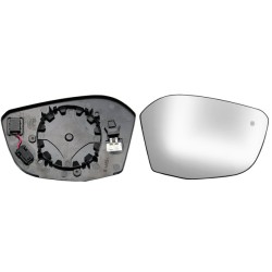 Verre de Rétroviseur Droit Pour Peugeot Opel Citroën C4 III X DS 9842836280