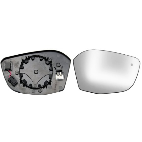 Verre de Rétroviseur Droit Pour Peugeot Opel Citroën C4 III X DS 9842836280