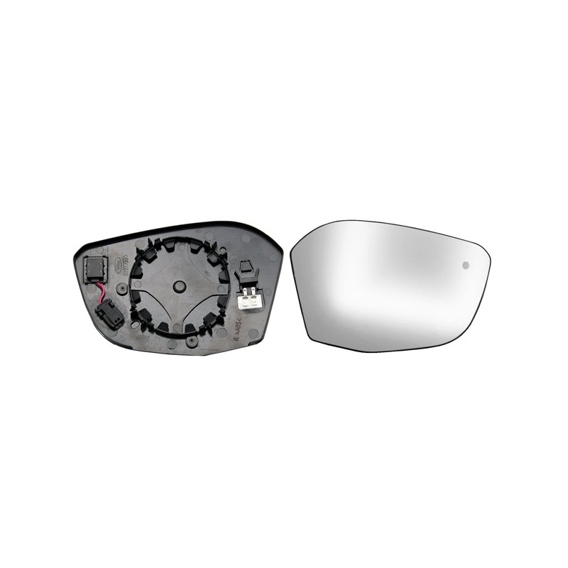 Verre de Rétroviseur Droit Pour Peugeot Opel Citroën C4 III X DS 9842836280