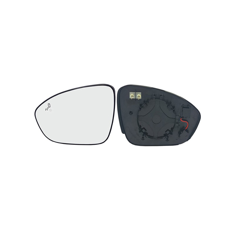 Verre de Rétroviseur Gauche Pour Dacia Jogger Logan III Sandero