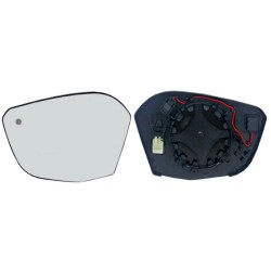 Verre de Rétroviseur Gauche Pour Citroën C5 X 89564001