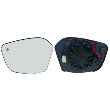 Verre de Rétroviseur Gauche Pour Citroën C5 X 89564001