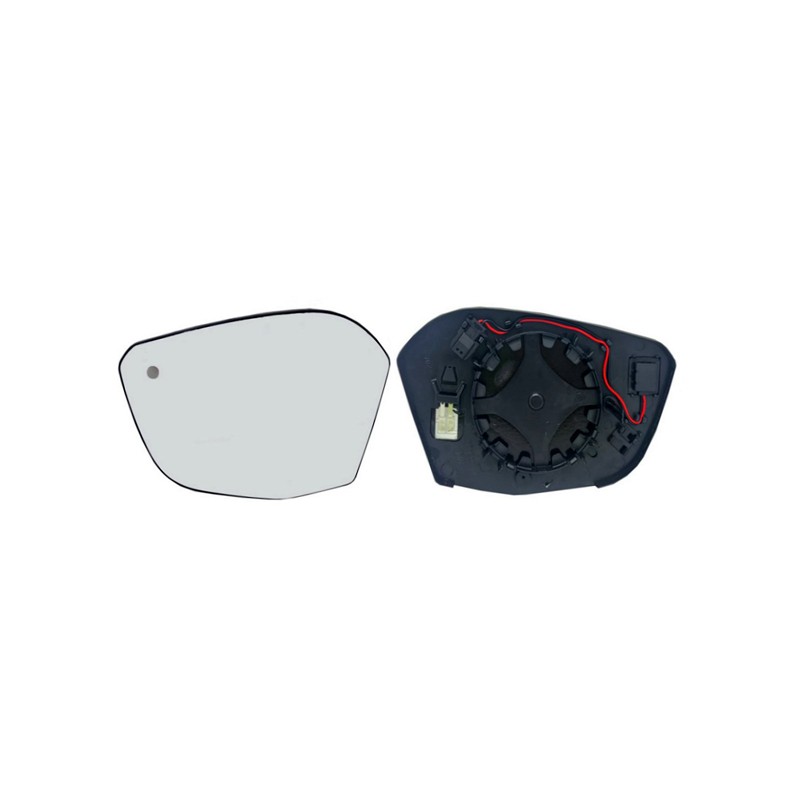 Verre de Rétroviseur Gauche Pour Citroën C5 X 89564001