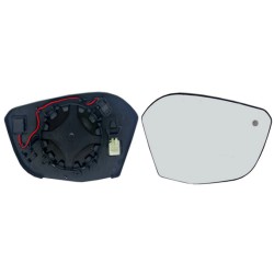 Verre de Rétroviseur Droit Pour Citroën C5 X 89564001