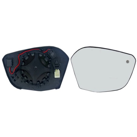 Verre de Rétroviseur Droit Pour Citroën C5 X 89564001