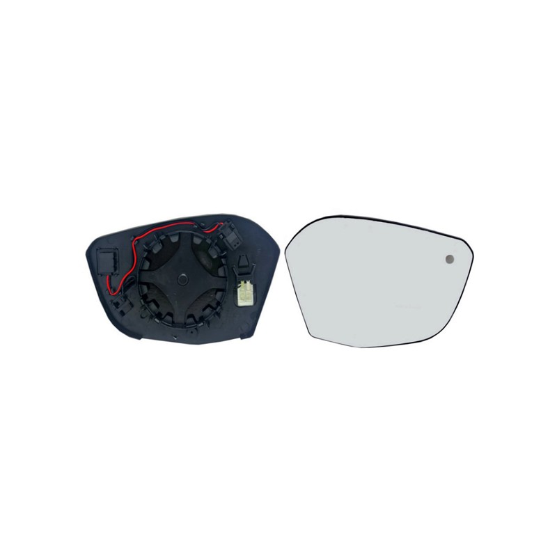 Verre de Rétroviseur Droit Pour Citroën C5 X 89564001