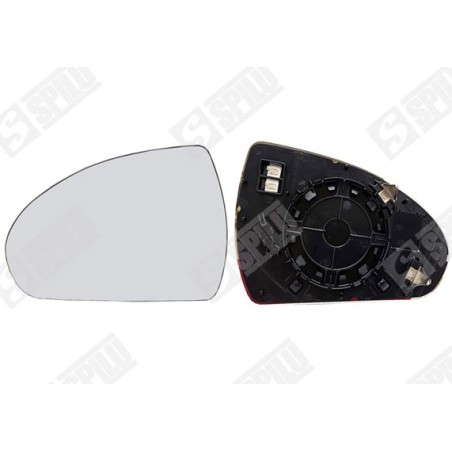 Verre de Rétroviseur Gauche Pour Hyundai Ioniq 87611 G2100