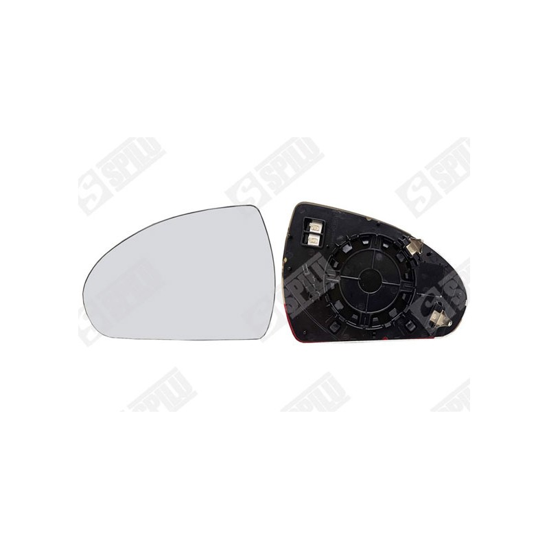 Verre de Rétroviseur Gauche Pour Hyundai Ioniq 87611 G2100