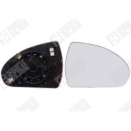 Verre de Rétroviseur Droit Pour Hyundai Ioniq 87621 G2100
