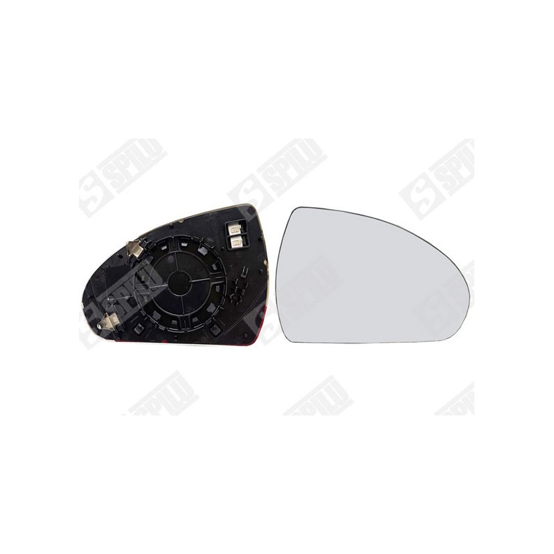 Verre de Rétroviseur Droit Pour Hyundai Ioniq 87621 G2100