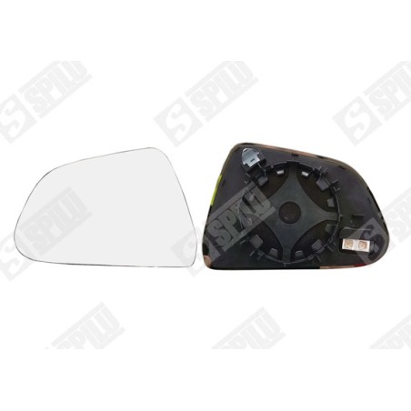 Verre de Rétroviseur Gauche Pour Tesla Model 3 1521793-00-A