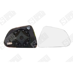 Verre de Rétroviseur Droit Pour Tesla Model 3 1521796-00-A