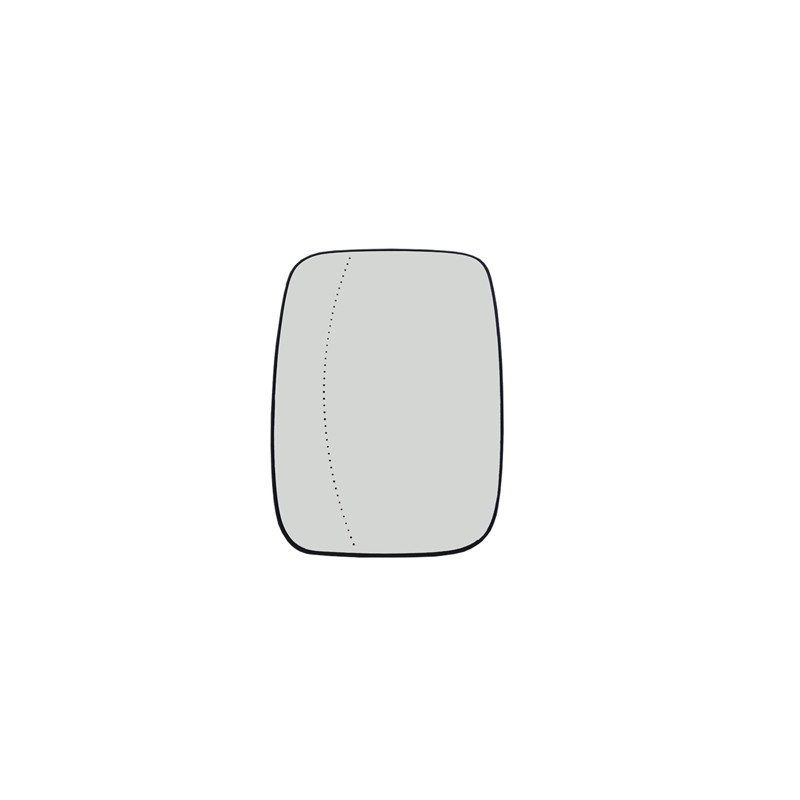 Verre de Rétroviseur Gauche Pour Renault Trafic III Autobus/Autocar Camionnette