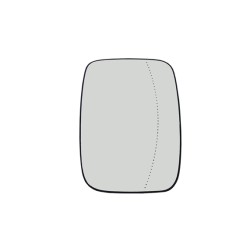 Verre de Rétroviseur Droit Pour Renault Trafic III Autobus/Autocar Camionnette