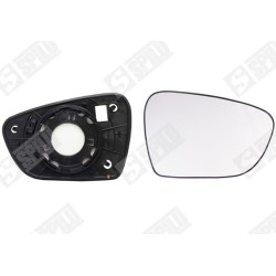 Verre de Rétroviseur Droit Pour Kia Cee'D Sportswagon Pro 87621-A2000