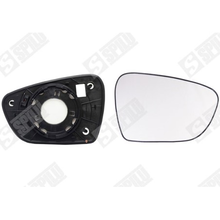 Verre de Rétroviseur Droit Pour Kia Cee'D Sportswagon Pro 87621-A2000