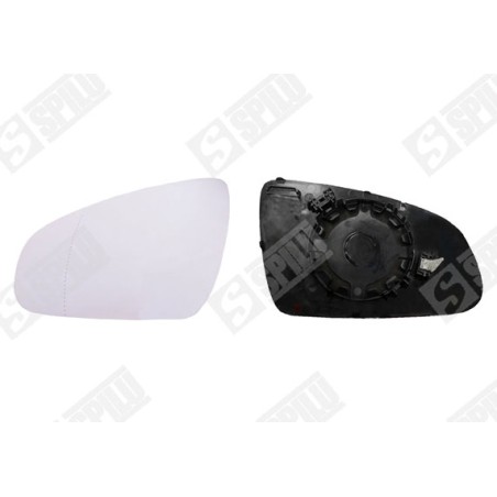 Verre de Rétroviseur Gauche Pour Hyundai Kona 87611-J9110