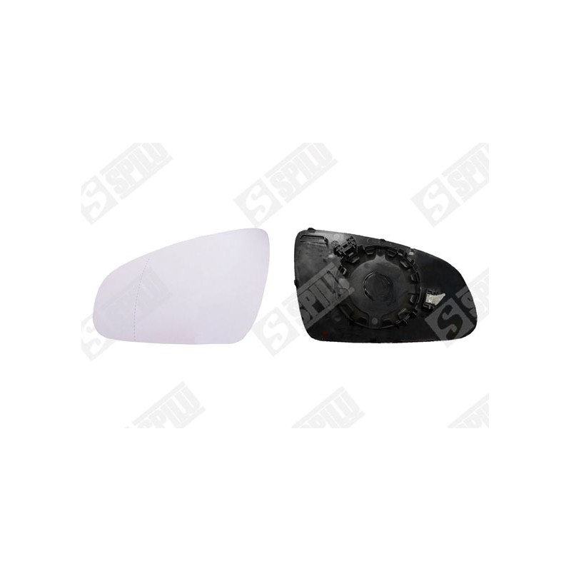Verre de Rétroviseur Gauche Pour Hyundai Kona 87611-J9110