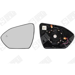 Verre de Rétroviseur Gauche Pour Hyundai Tucson 87611-N7030