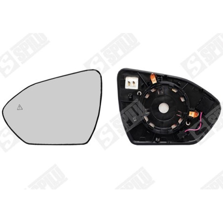 Verre de Rétroviseur Gauche Pour Hyundai Tucson 87611-N7030