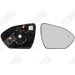Verre de Rétroviseur Droit Pour Hyundai Tucson 87621-N7030