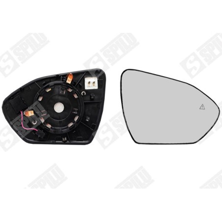 Verre de Rétroviseur Droit Pour Hyundai Tucson 87621-N7030