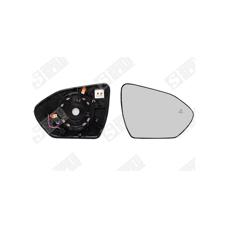 Verre de Rétroviseur Droit Pour Hyundai Tucson 87621-N7030